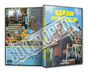 Babam Evde Kaldı - The Breadwinner - 2026 Türkçe Dvd Cover Tasarımı Babam Evde Kaldı - The Breadwinner - 2026 Türkçe Dvd Cover Tasarımı